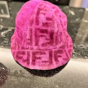 Fendi | Accessories | Fendi X Skims Fur Shearling Monogram  display picture 3